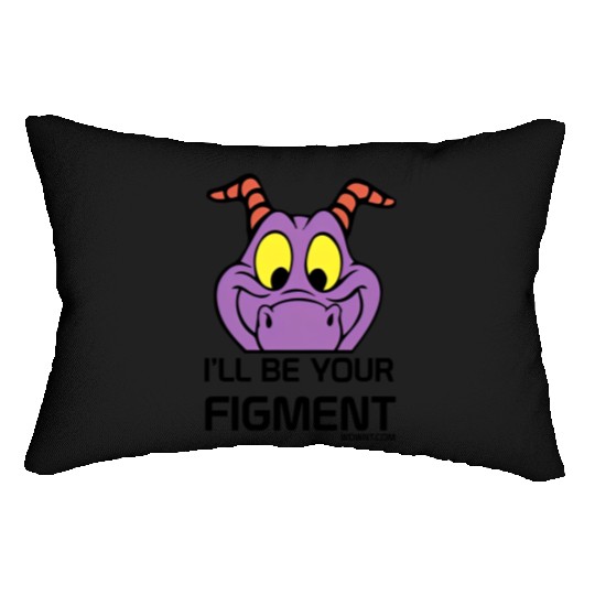 I'll Be Your Figment - Epcot, Journey Into Imagination - WDWNT.com - Disney - Lumbar Pillows