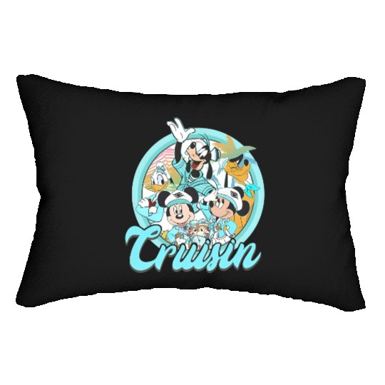 Disney Cruise Lumbar Pillows, Disney Cruise Lumbar Pillows