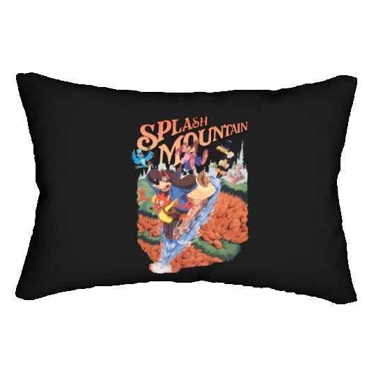 Disneyland Splash Mountain Lumbar Pillows