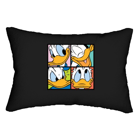 Donald duck - Donald Duck Disney - Lumbar Pillows
