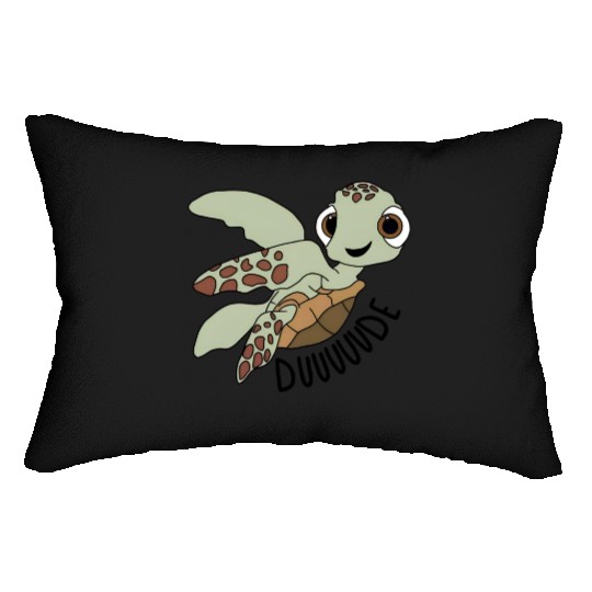 Disney Pixar Finding Nemo Squirt Dude Lumbar Pillows, Finding Nemo Lumbar Pillows