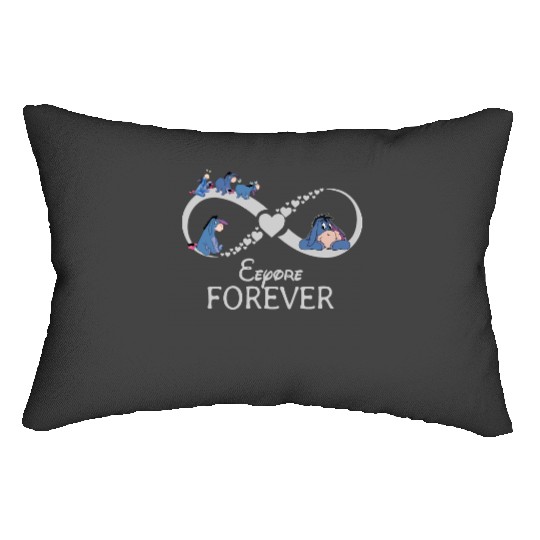 Eeyore Forever Lumbar Pillows, Winnie the Pooh Eeyore, Funny Disney Lumbar Pillows, Family Trip Matching Lumbar Pillows