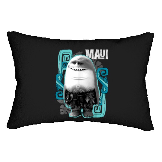Disney Moana Maui Half Shark Lumbar Pillows