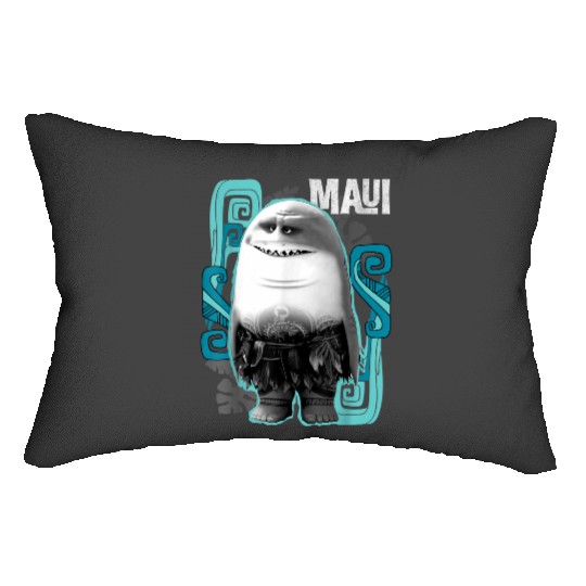 Disney Moana Maui Half Shark Lumbar Pillows