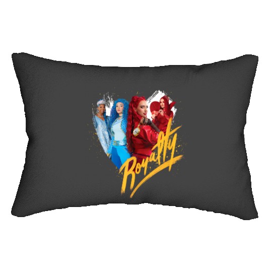Disney Descendants 4 The Rise Of Red Royalty Lumbar Pillows