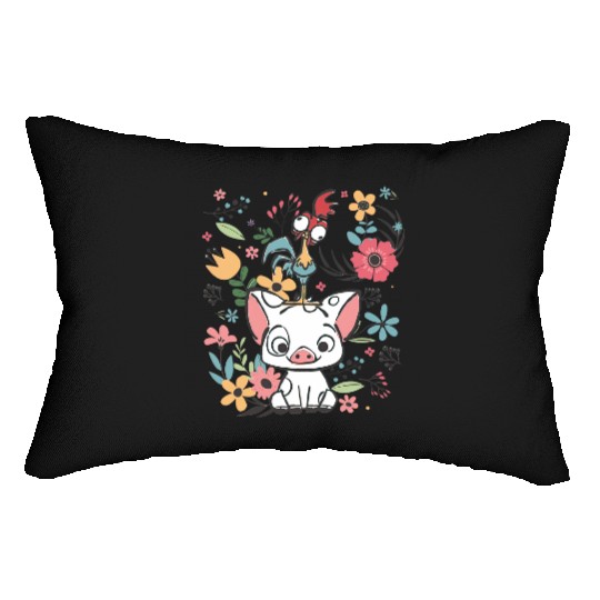 Disney Moana Lumbar Pillows, Disney Moana