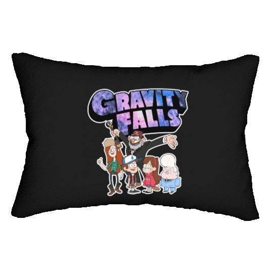 Disney Gravity Falls Characters Group Lumbar Pillows, Magic Kingdom Lumbar Pillows