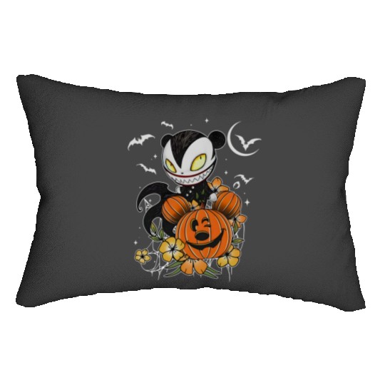 Vampire Teddy Mickey Pumpkin Disney Halloween Party Lumbar Pillows
