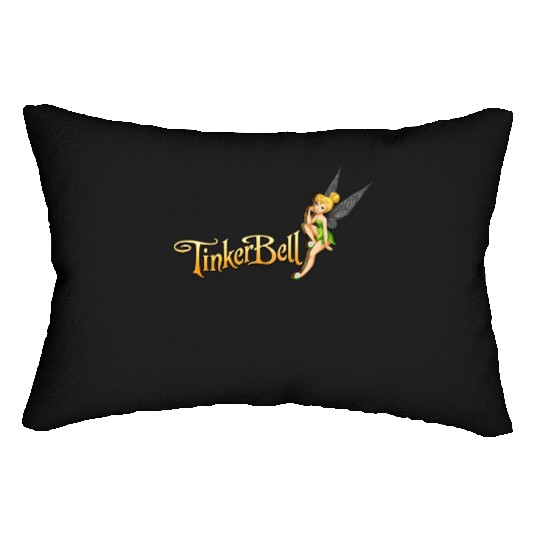 Tinkerbell Lumbar Pillows, Disney Princess Lumbar Pillows