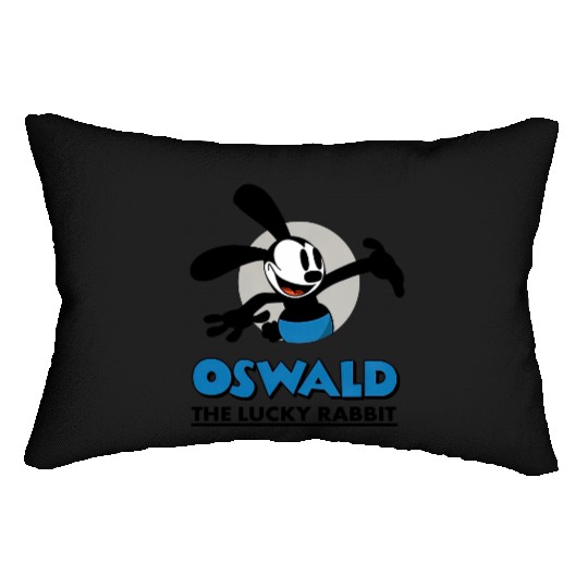 Disneyy Oswald the Lucky Rabbit Lumbar Pillows