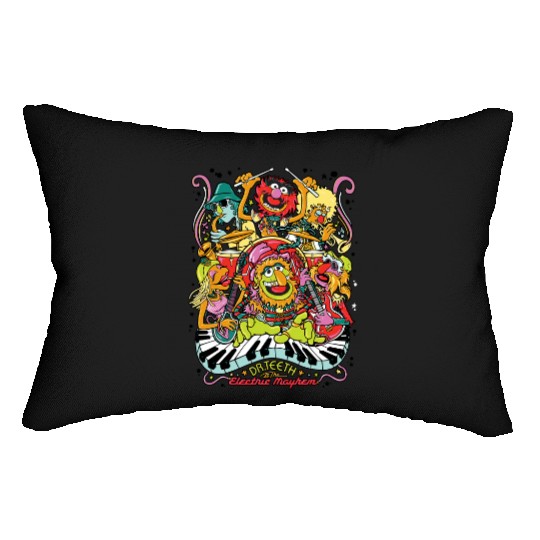 Disney Muppets Lumbar Pillows, The Muppets Lumbar Pillows