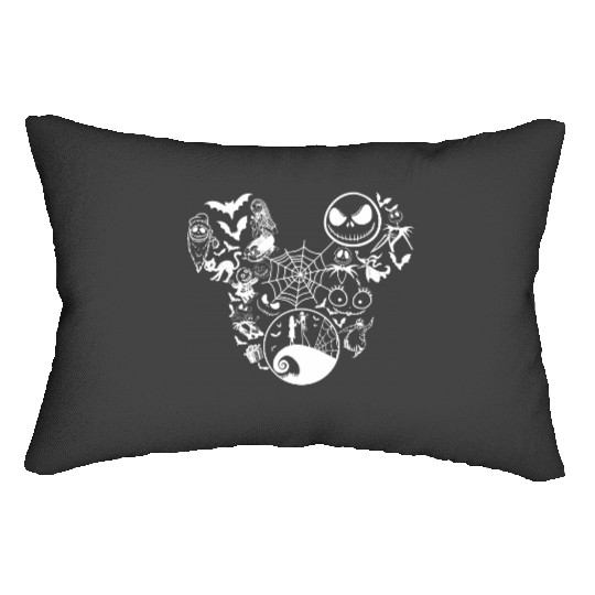 Disney Halloween Lumbar Pillows, Mickey Mouse Halloween Lumbar Pillows