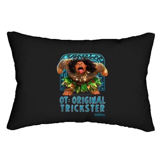 Disney Moana Maui Ot Original Trickster Big Ches Lumbar Pillows