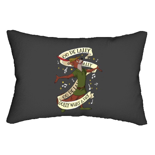 Robin Hood Lumbar Pillows, Disney Women's Lumbar Pillows, Disneyland Matching Lumbar Pillows