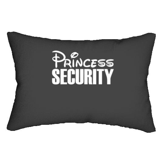 Disney Princess Security, Disney Lumbar Pillows, Disney Dad Lumbar Pillows