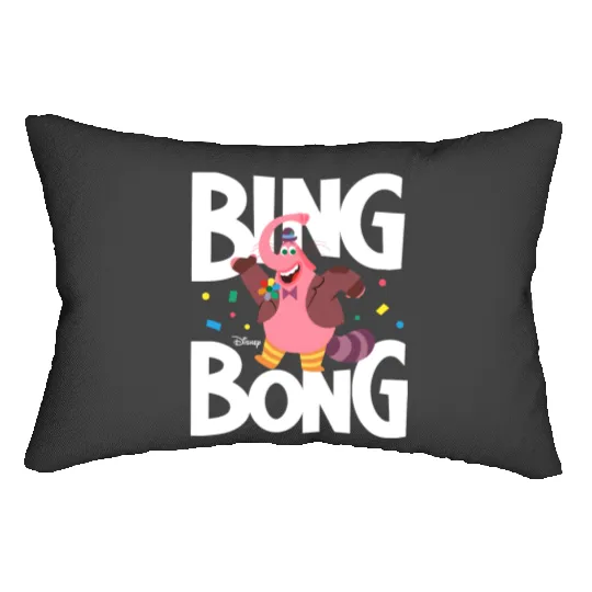 Cute Inside Out Bing Bong Disney Lumbar Pillows, Disney Inside Out Bing Bong Lumbar Pillows