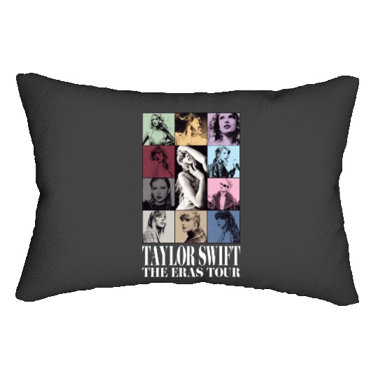 New Eras Tour Concert Lumbar Pillows - Europe dates - Featuring TTPD artwork - Eras Tour Lumbar Pillows