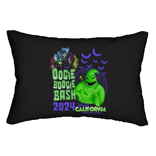 Disney California Adventure Oogie Boogie Bash 2024 Lumbar Pillows, Nightmare Before Christmas