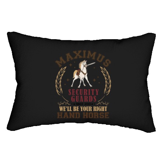 Disney Tangled Maximus Horse Security Guards Retro Lumbar Pillows