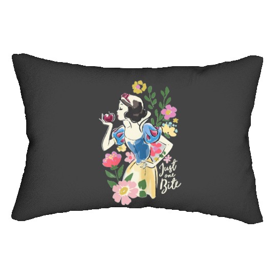 Retro Disney Snow White And The Seven Dwarfs Floral Lumbar Pillows,