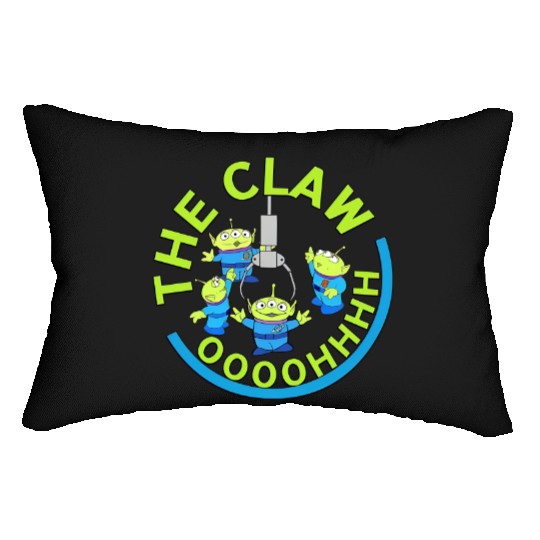 Disney Toy Story Cute Aliens The Claw Lumbar Pillows, Family Birthday Gift
