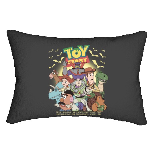 Retro Toy Story Halloween Lumbar Pillows, Disneyland Halloween, Vintage Toy Story Lumbar Pillows, Halloween Party 2024