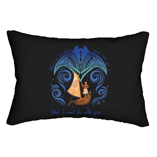 Disney Moana & Grandma Tala Lumbar Pillows