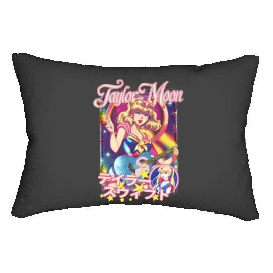 Discover Taylor MOON, Taylor Anime, Sailor Moon, Eras Tour, Funny Lumbar Pillows