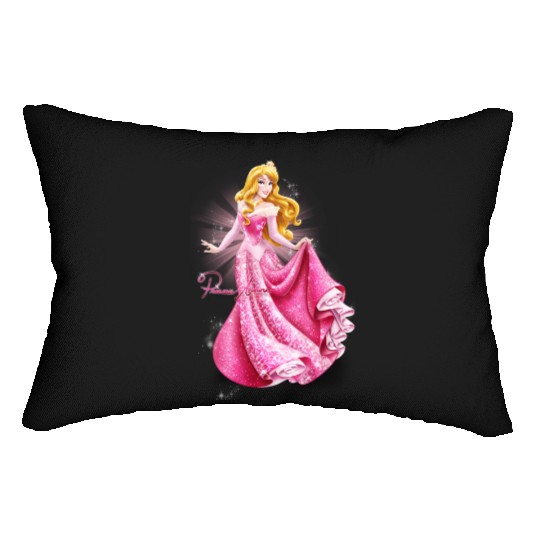 Sleeping Beauty Lumbar Pillows, Disney Lumbar Pillows, Aurora Lumbar Pillows