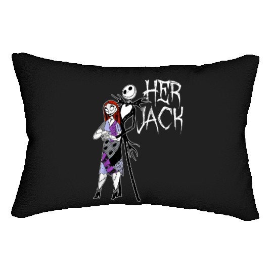 disneys The Nightmare Before Christmas Her Jack Lumbar Pillows