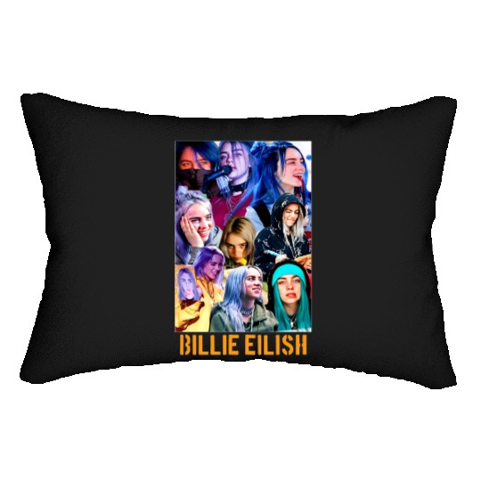 Billie Eilish Eras Tour Racerback Lumbar Pillows