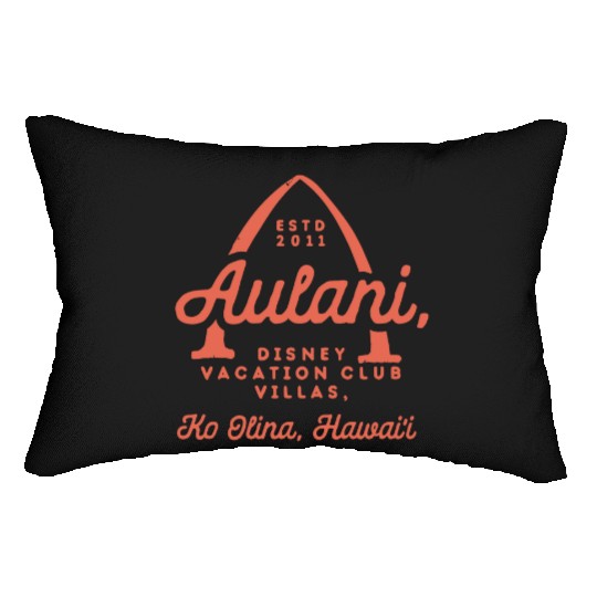 DVC | Disney's Aulani Lumbar Pillows