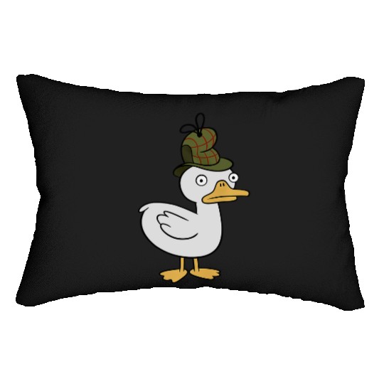 Disney Channel Gravity Falls Duck-Tective Lumbar Pillows