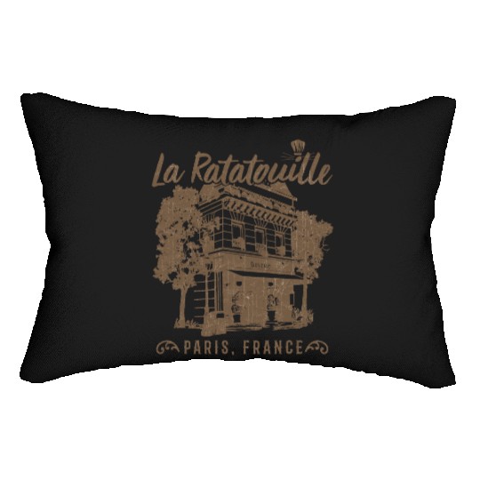 Disney Pixar Ratatouille Paris Lumbar Pillows