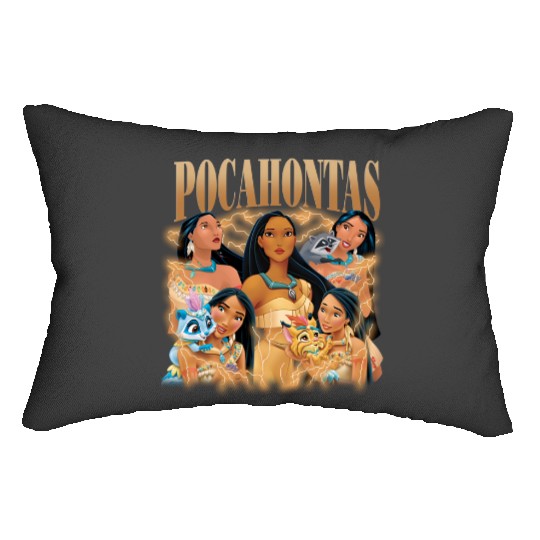 Disney Pocahontas Princess Homage Lumbar Pillows, Disney Princess