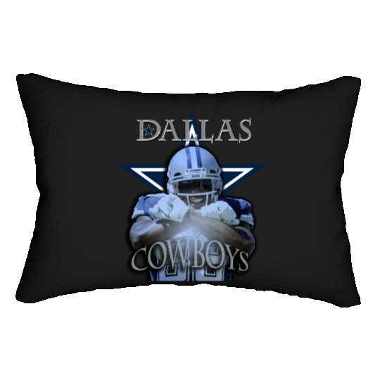 Dez Bryant Dallas Cowboys Lumbar Pillow