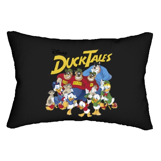 Disney DuckTales Characters Classic Group Lumbar Pillows