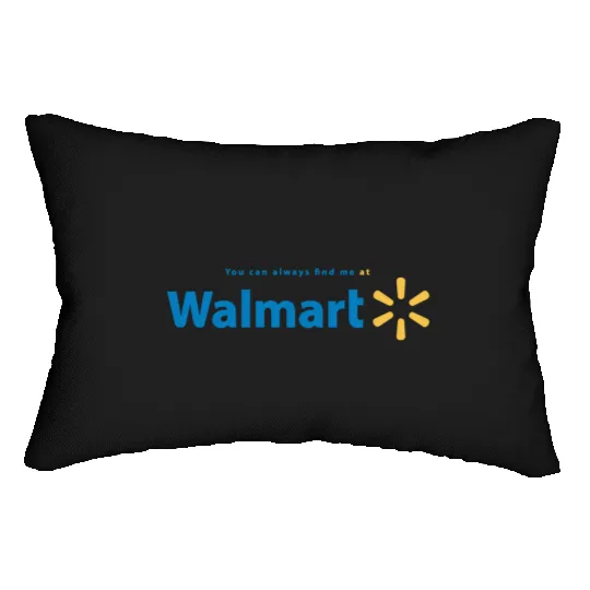 Walmart Logo Active Lumbar Pillows