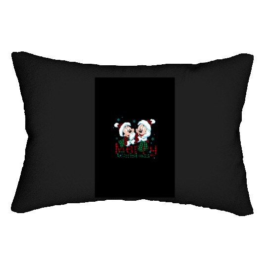Discover Disney Christmas Garden Flags, Womens Christmas Garden Flags Lumbar Pillows
