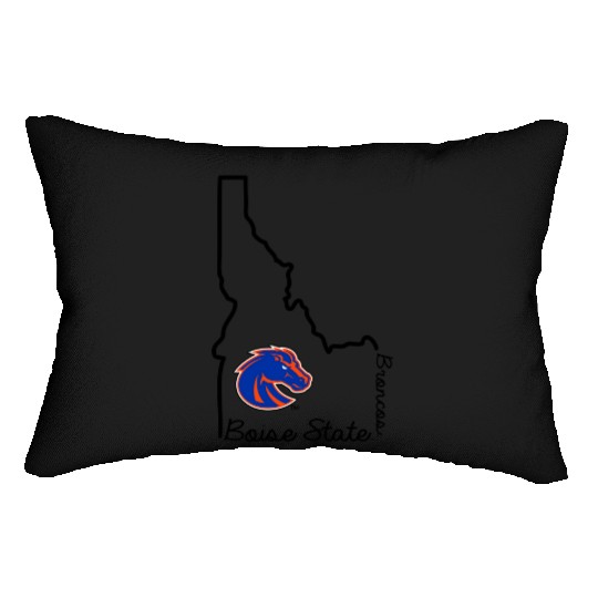 Boise State Broncos Idaho Offilly Lumbar Pillows