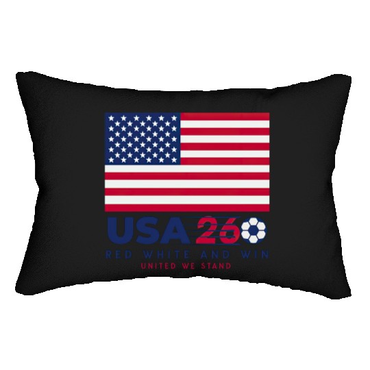 USA World Cup 2026 Lumbar Pillows US Soccer