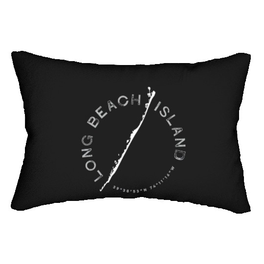 Long Beach Island Lbi Lumbar Pillows