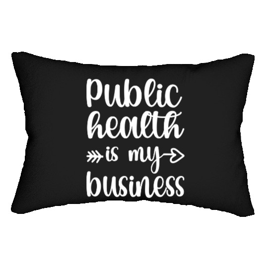 Public Health Appreciation Healthcare Worker Epide Lumbar Pillows