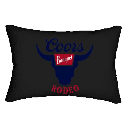 CCOORS Banquet Rodeo Lumbar Pillows