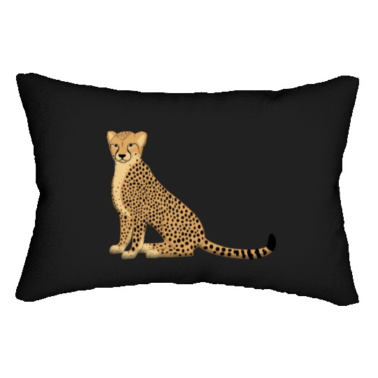 Cheetah Lumbar Pillows