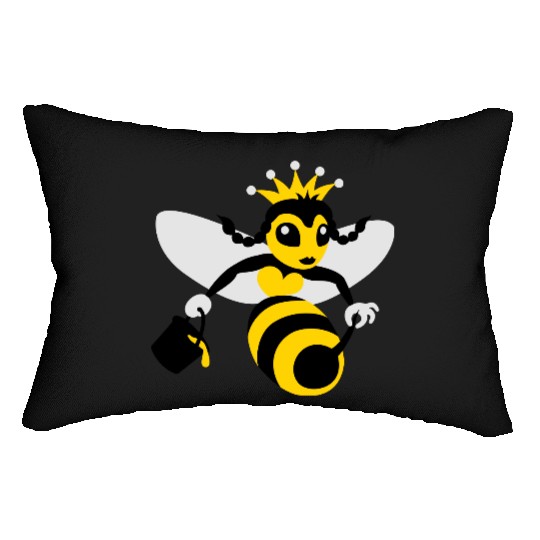 Queen Bee Lumbar Pillows