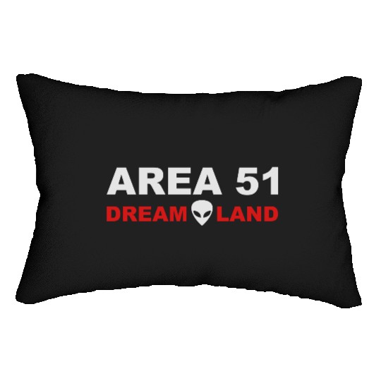 Area 51 Dreamland Lumbar Pillows