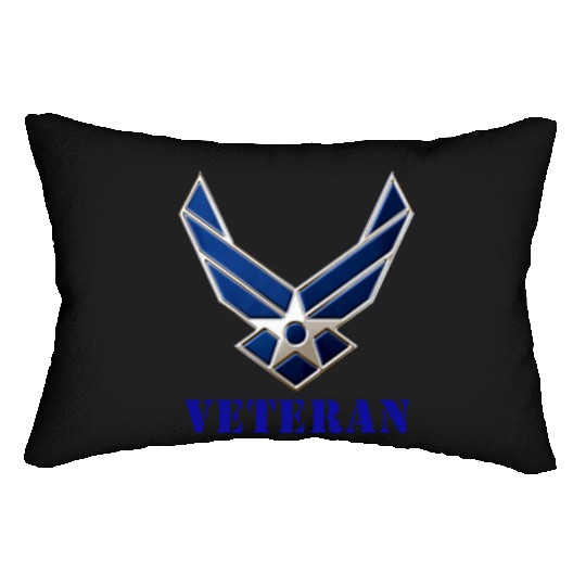 US Air Force Veteran Lumbar Pillows