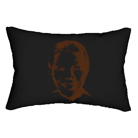 Nelson Mandela Lumbar Pillows