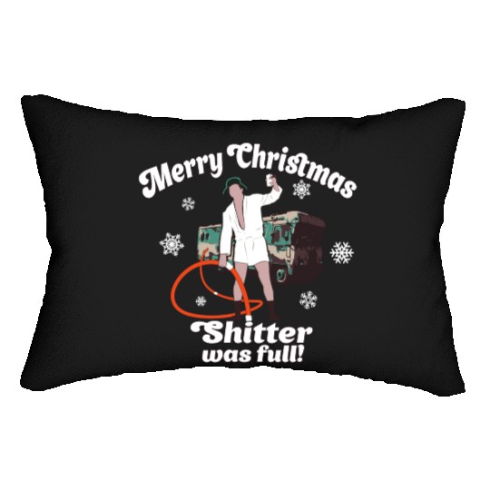 Cousin Eddie Shitter Was Full Lumbar Pillows
